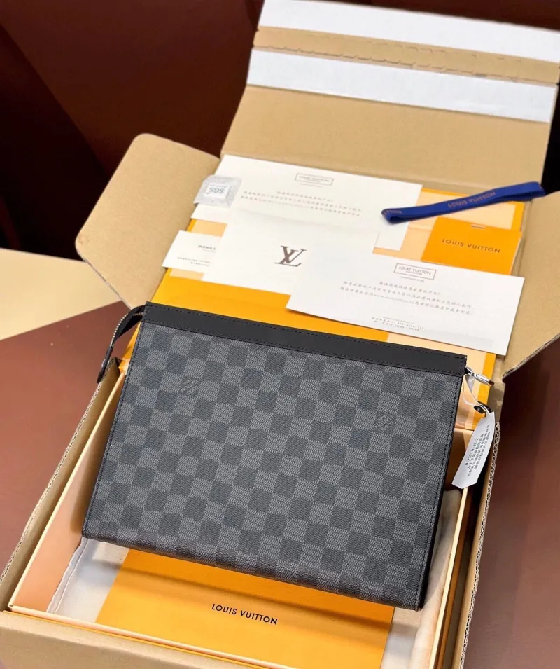Alternative view of LV Clutch Bags-133