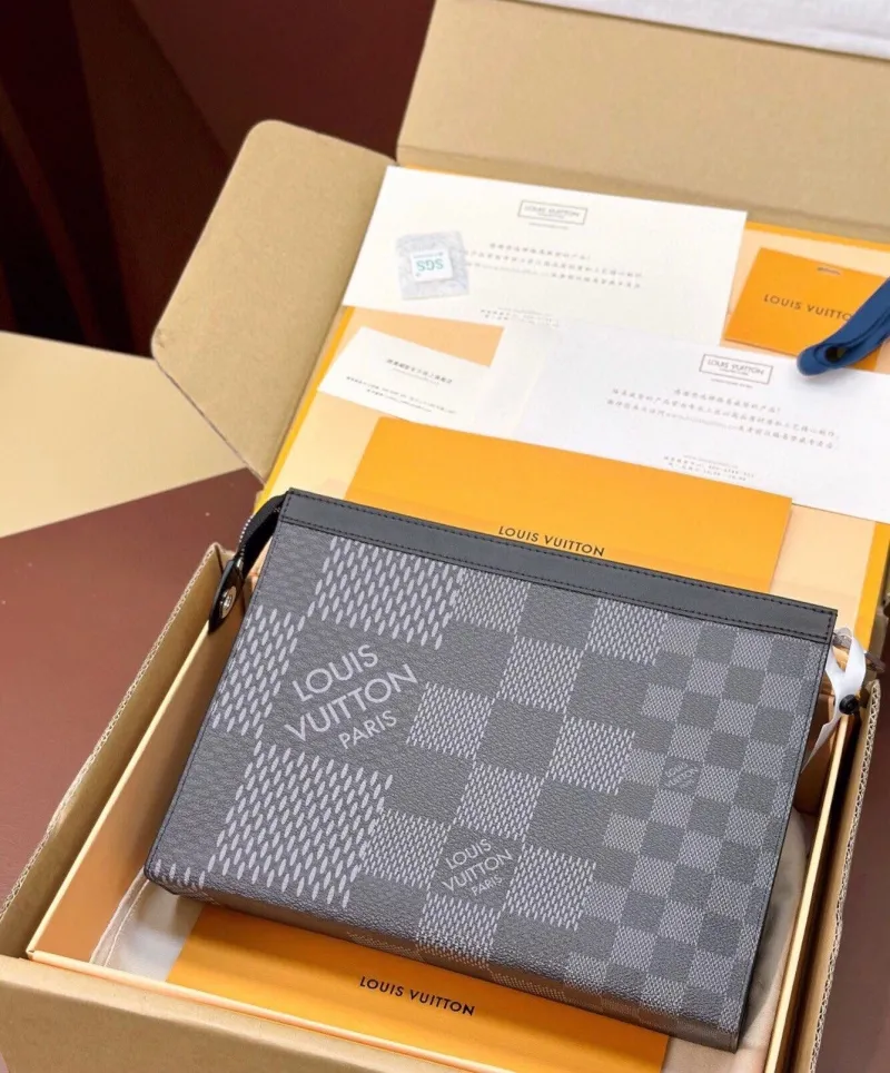 Alternative view of LV Clutch Bags-136