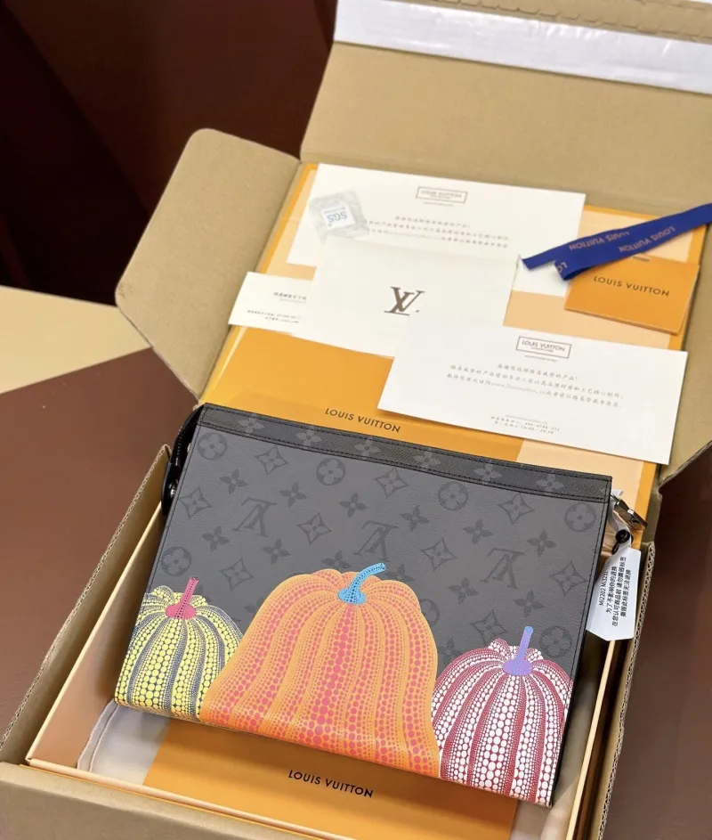 Alternative view of LV Clutch Bags-137