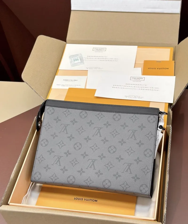 Alternative view of LV Clutch Bags-139
