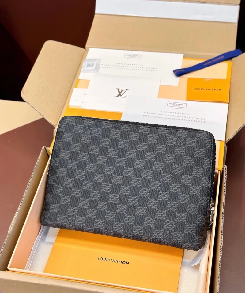 LV Clutch Bags-142 - Image 5
