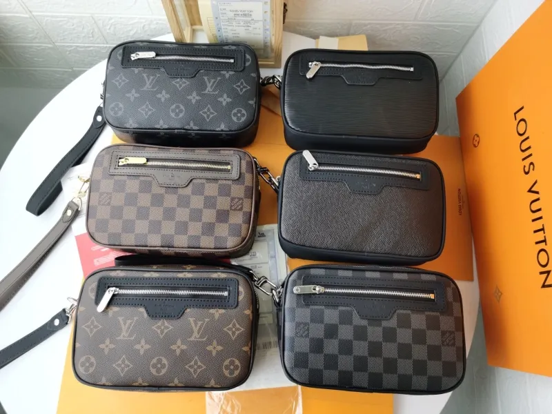 LV Clutch Bags-150 - Image 9