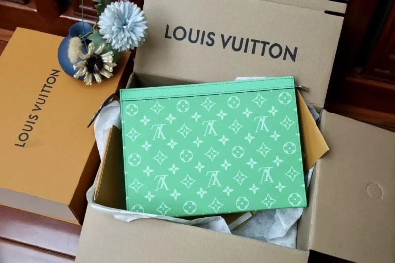 Alternative view of LV Clutch Bags-153