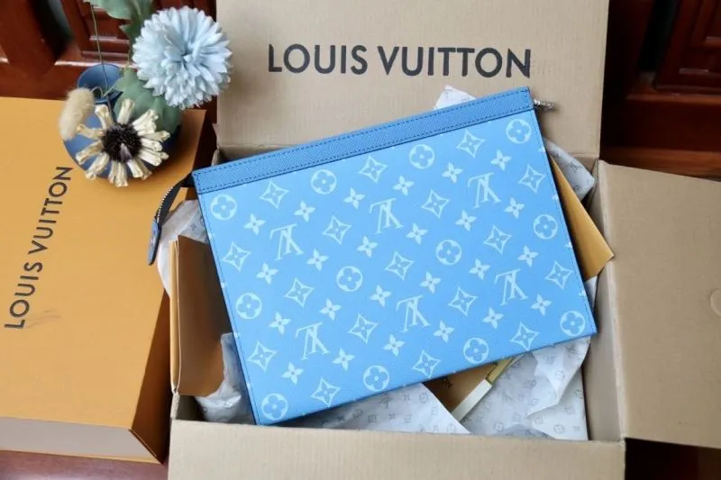 Alternative view of LV Clutch Bags-154