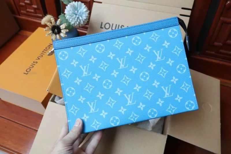 LV Clutch Bags-154 - Image 3