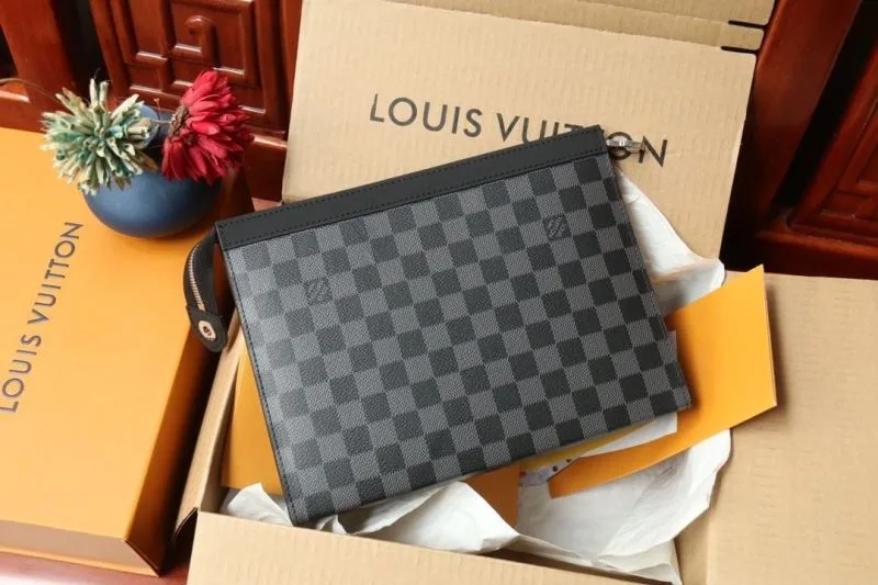 Alternative view of LV Clutch Bags-155