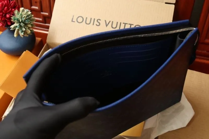 LV Clutch Bags-156 - Image 8