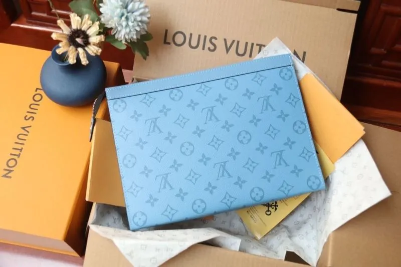 Alternative view of LV Clutch Bags-157