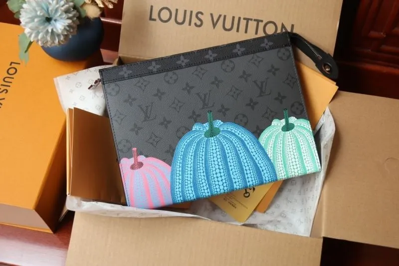 Alternative view of LV Clutch Bags-158