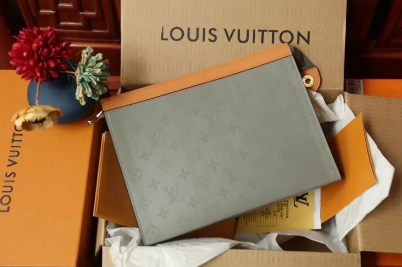 LV Clutch Bags-159