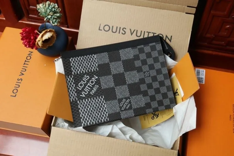 Alternative view of LV Clutch Bags-162