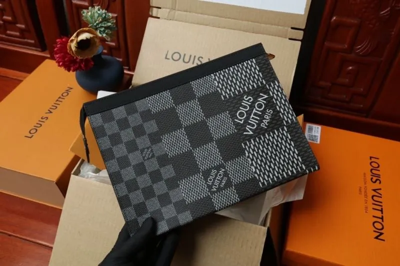LV Clutch Bags-162 - Image 3