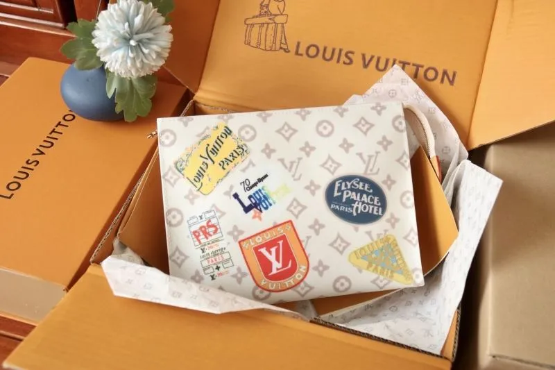 Alternative view of LV Clutch Bags-172