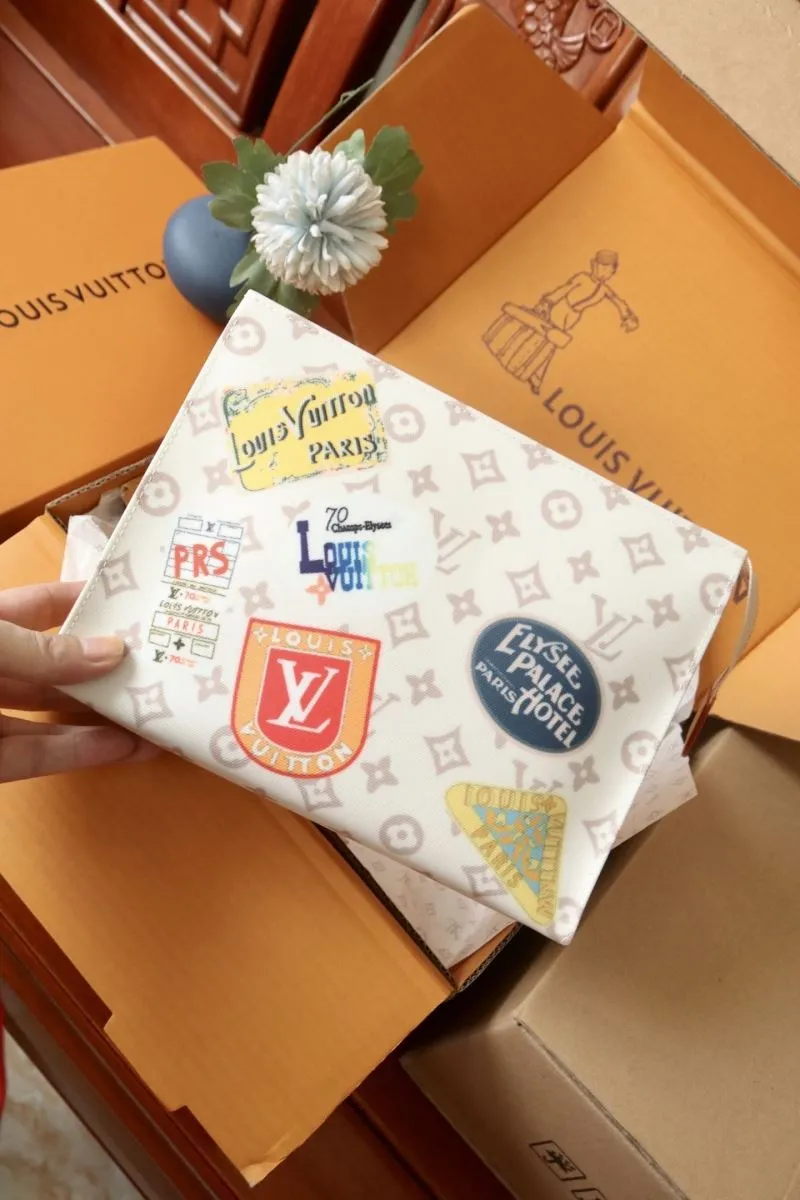 LV Clutch Bags-172 - Image 3