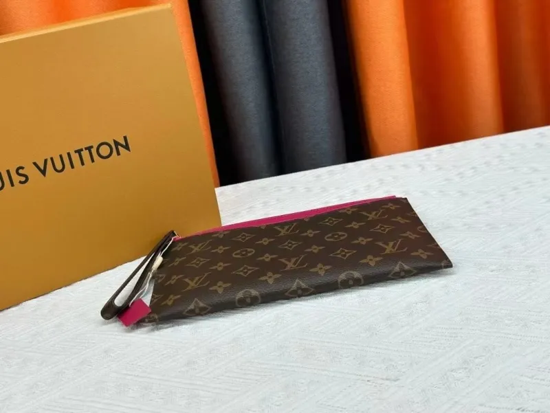 LV Clutch Bags-180 - Image 4