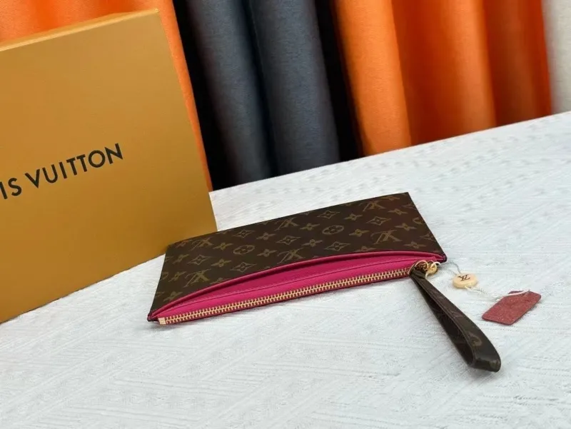 LV Clutch Bags-180 - Image 5