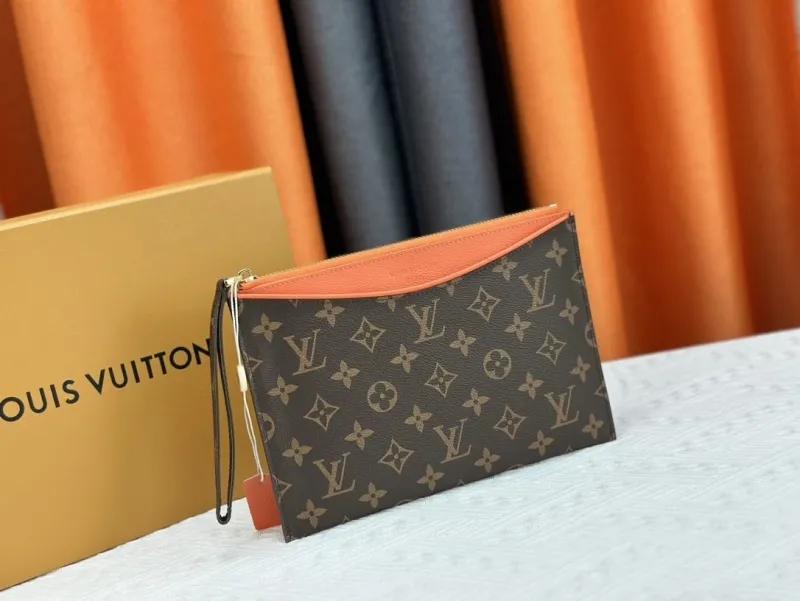 Alternative view of LV Clutch Bags-185