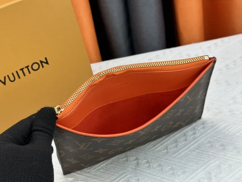 LV Clutch Bags-185 - Image 6