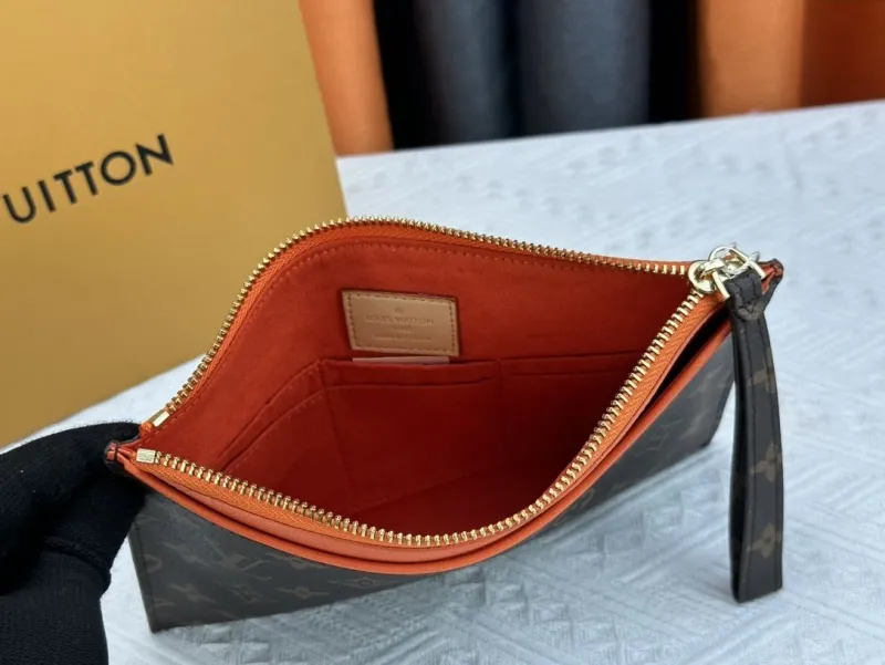 LV Clutch Bags-185 - Image 8
