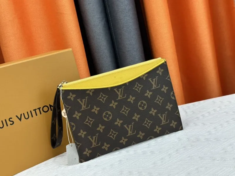Alternative view of LV Clutch Bags-186