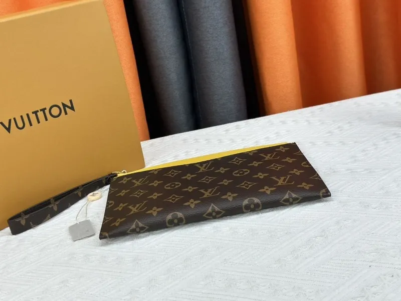 LV Clutch Bags-186 - Image 4