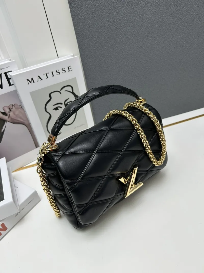 LV Twist Denim Bags-1 - Image 3