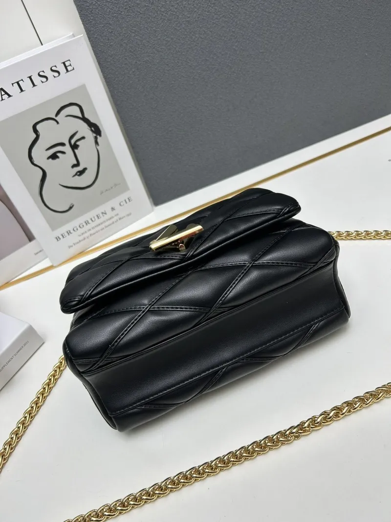 LV Twist Denim Bags-1 - Image 7