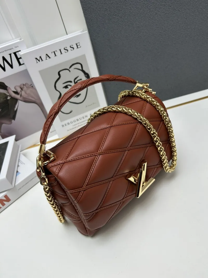 LV Twist Denim Bags-4 - Image 3