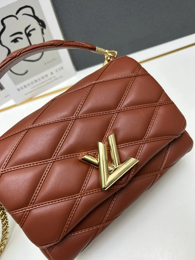LV Twist Denim Bags-4 - Image 5
