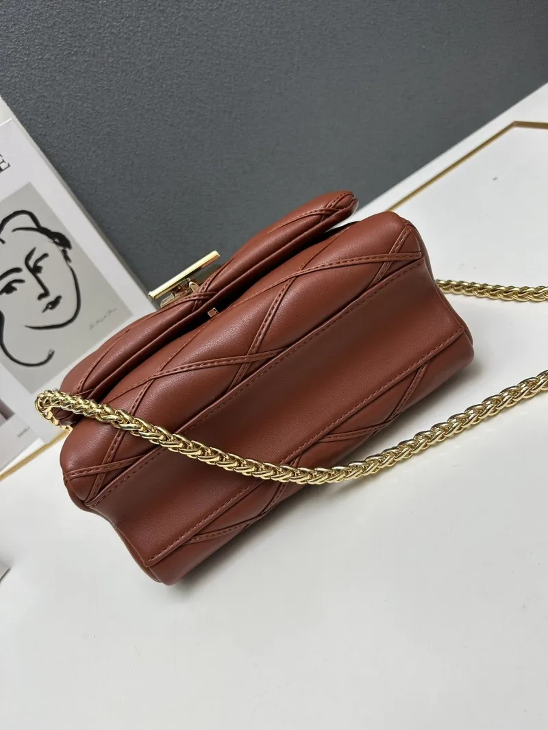 LV Twist Denim Bags-4 - Image 7