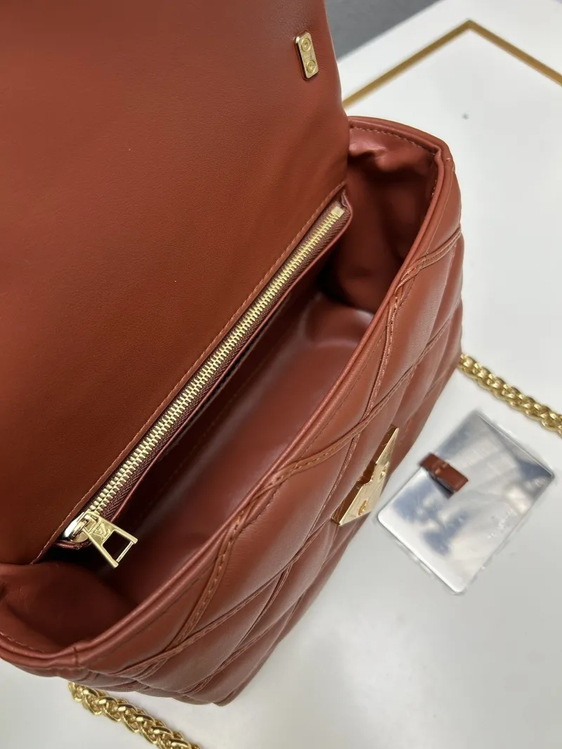 LV Twist Denim Bags-4 - Image 8