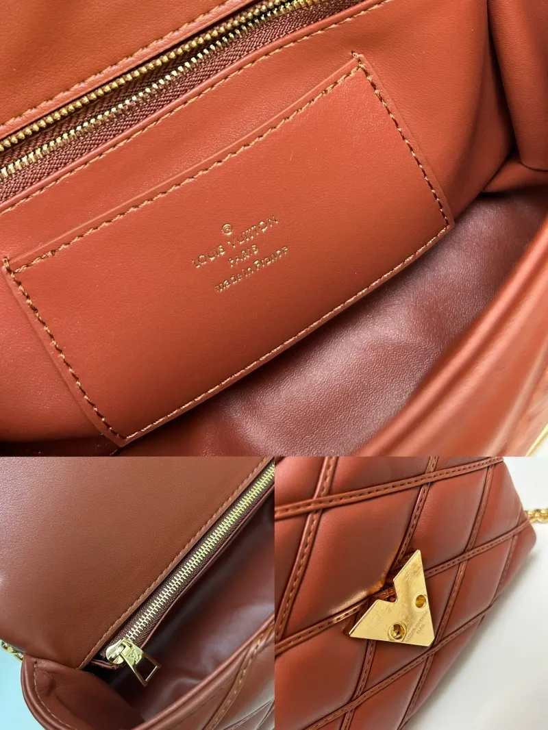 LV Twist Denim Bags-4 - Image 9