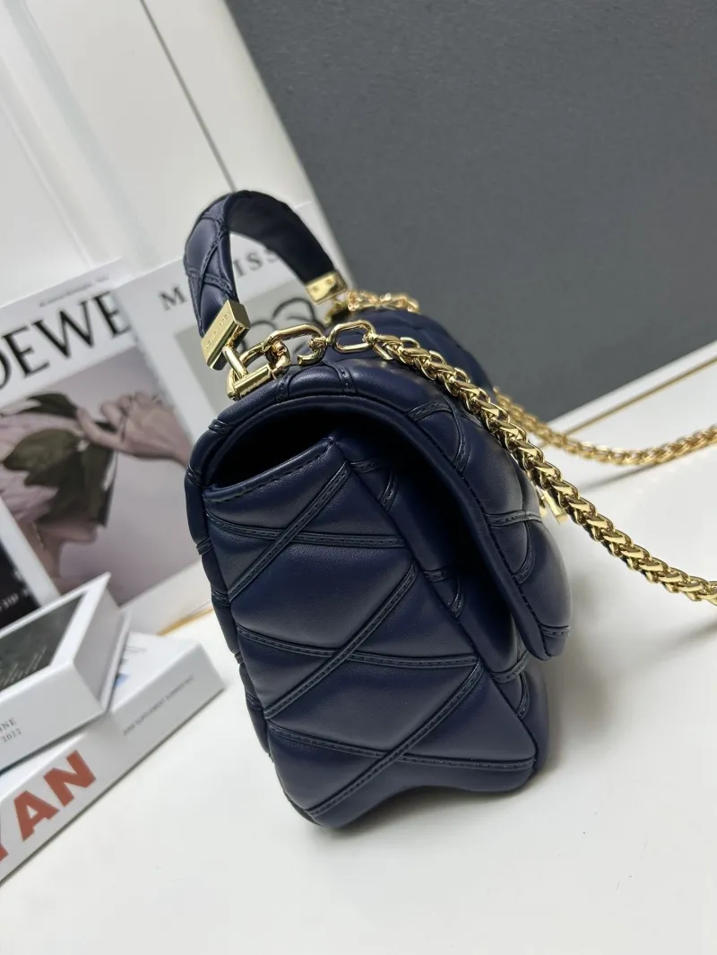 LV Twist Denim Bags-5 - Image 4
