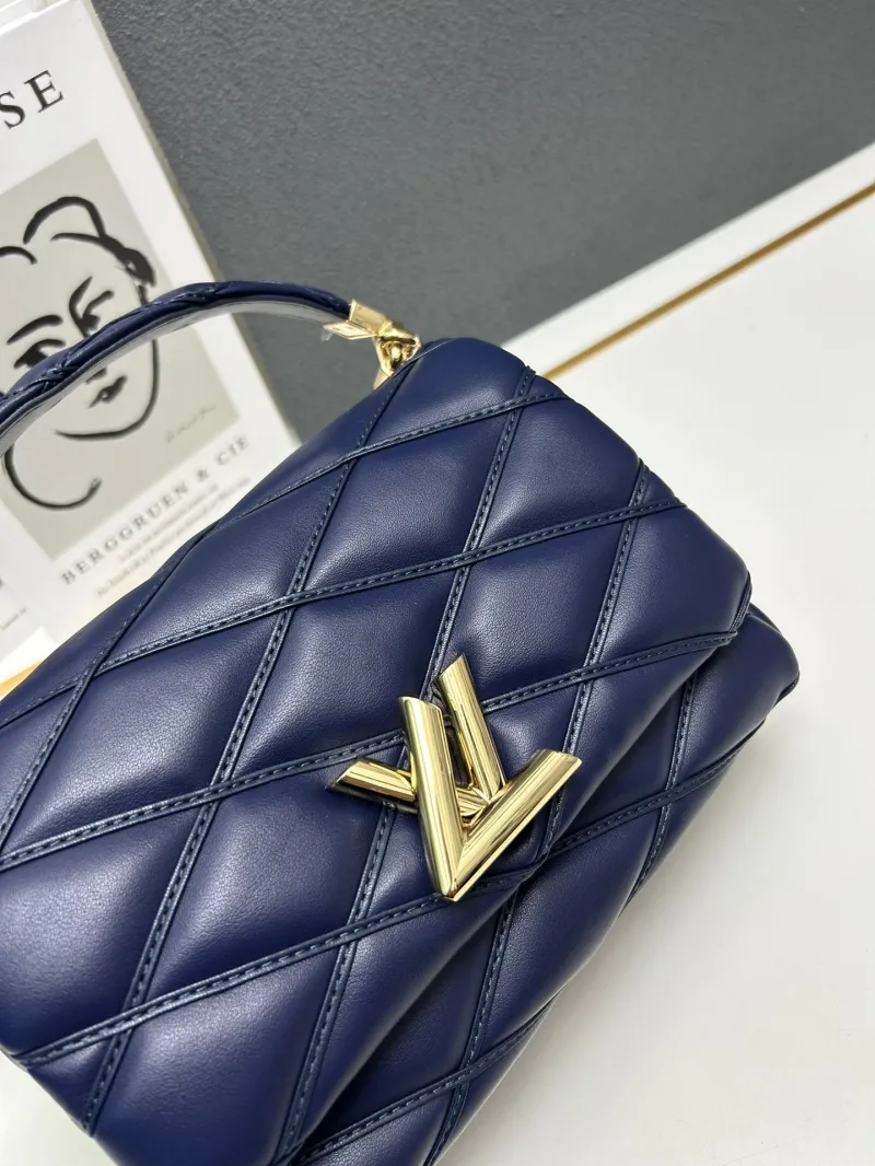 LV Twist Denim Bags-5 - Image 5