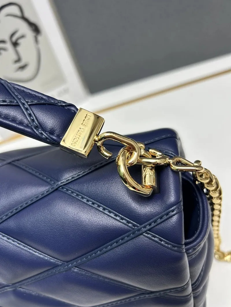 LV Twist Denim Bags-5 - Image 6