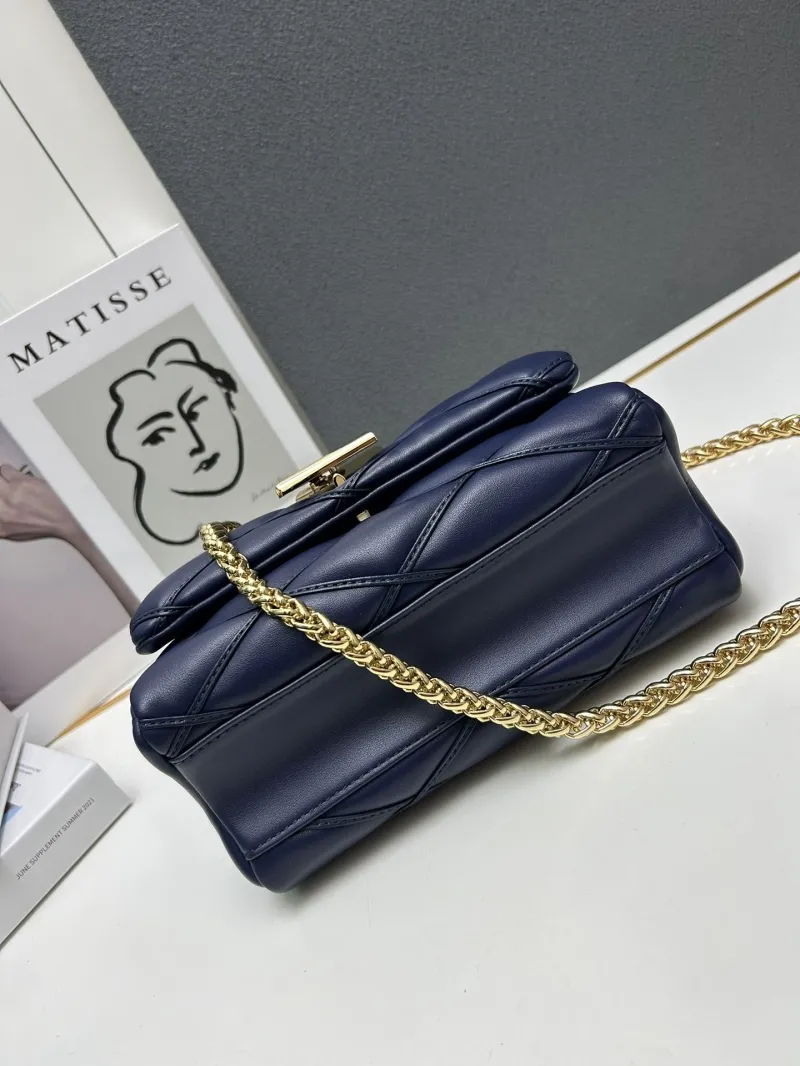 LV Twist Denim Bags-5 - Image 7