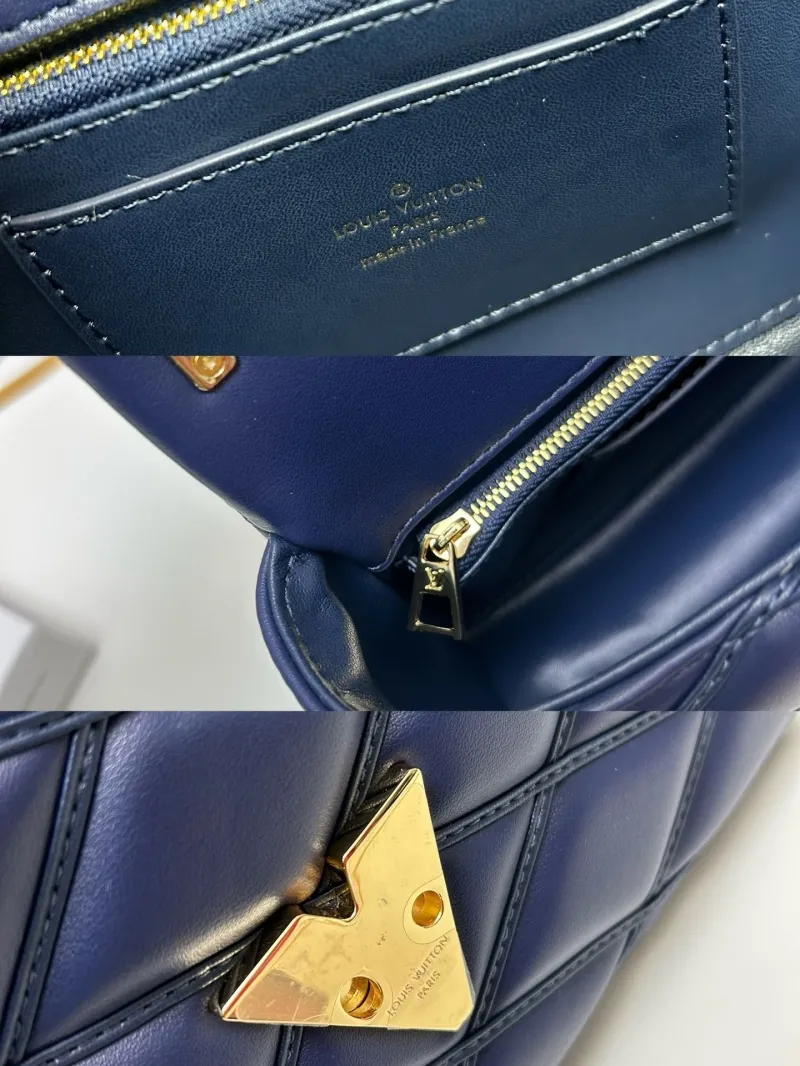 LV Twist Denim Bags-5 - Image 9