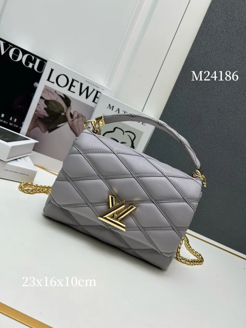 LV Twist Denim Bags-6