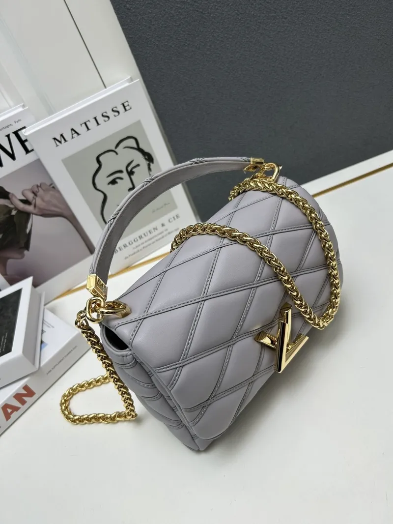 LV Twist Denim Bags-6 - Image 3