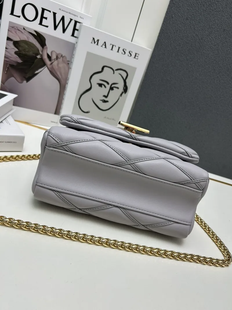 LV Twist Denim Bags-6 - Image 7