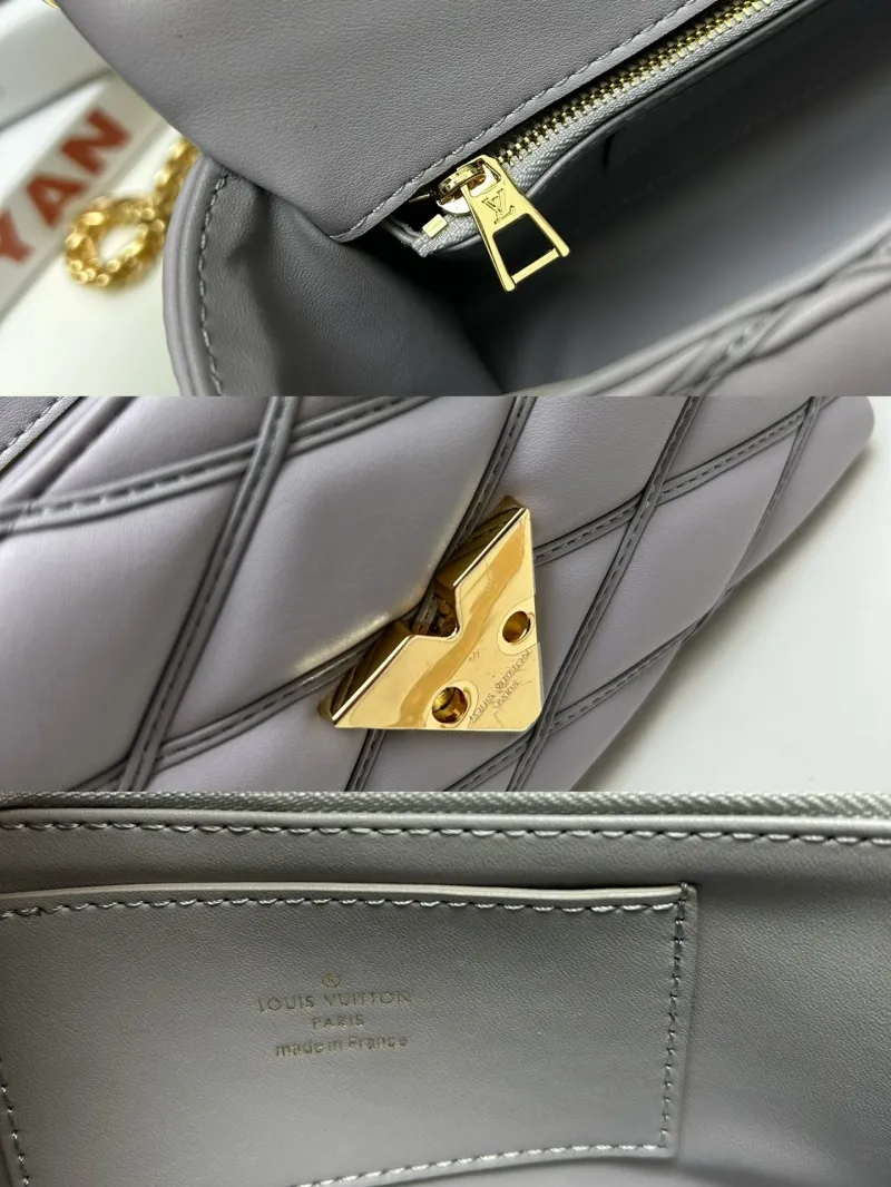 LV Twist Denim Bags-6 - Image 9