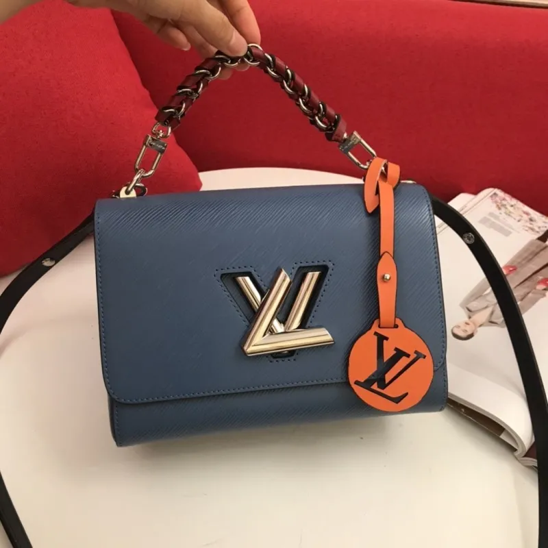 LV Twist Denim Bags-9