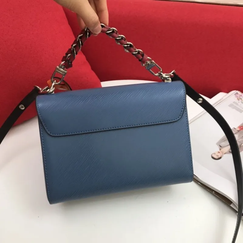 Alternative view of LV Twist Denim Bags-9