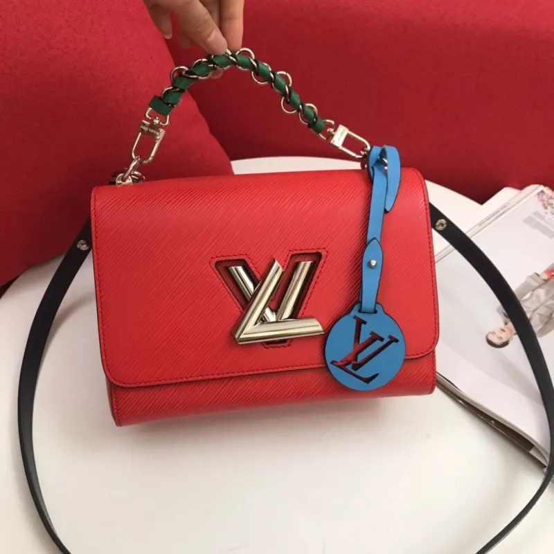 LV Twist Denim Bags-10