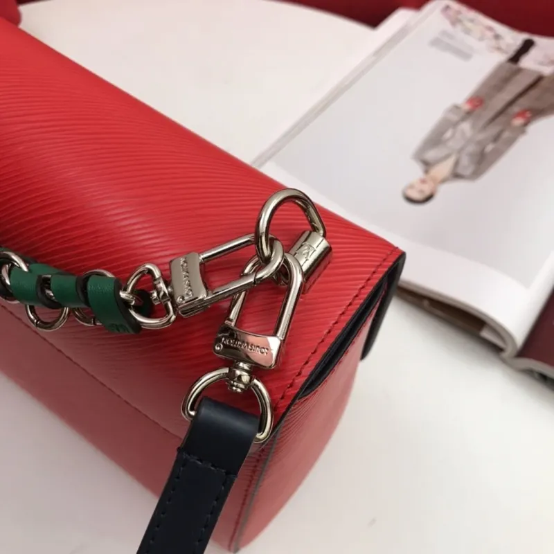 LV Twist Denim Bags-10 - Image 4