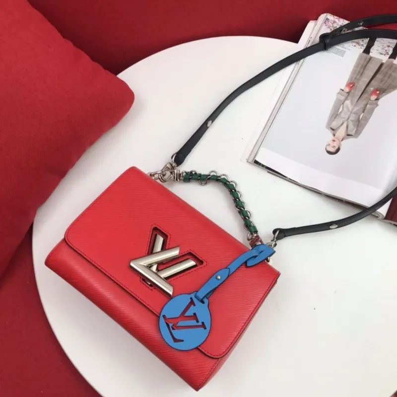LV Twist Denim Bags-10 - Image 5