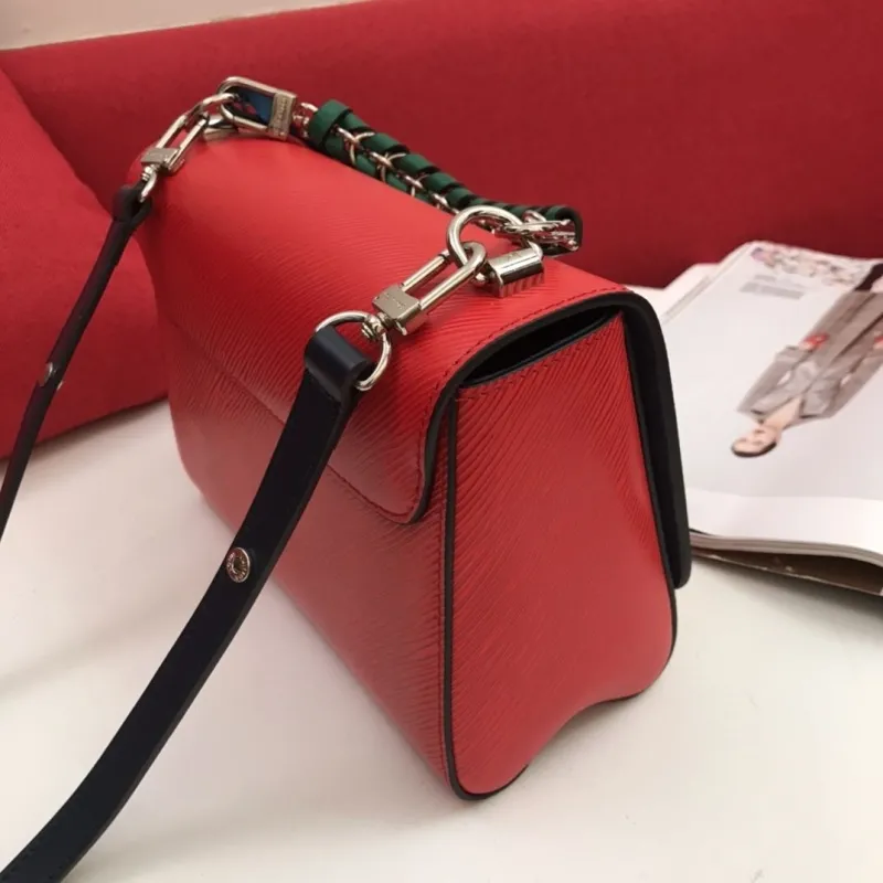 LV Twist Denim Bags-10 - Image 6