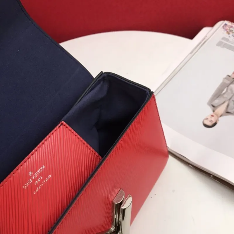 LV Twist Denim Bags-10 - Image 9
