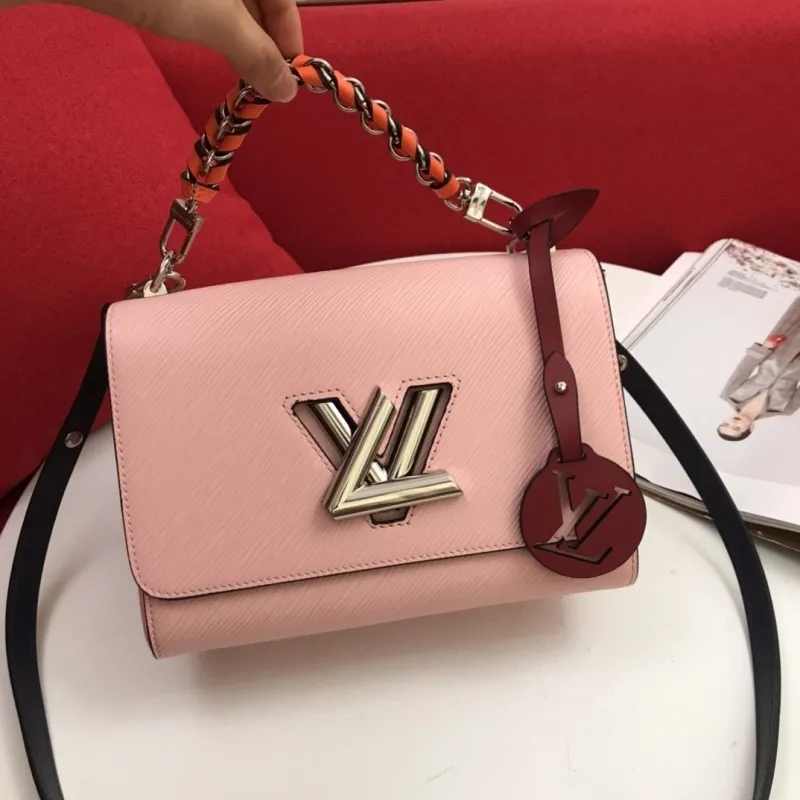 LV Twist Denim Bags-11
