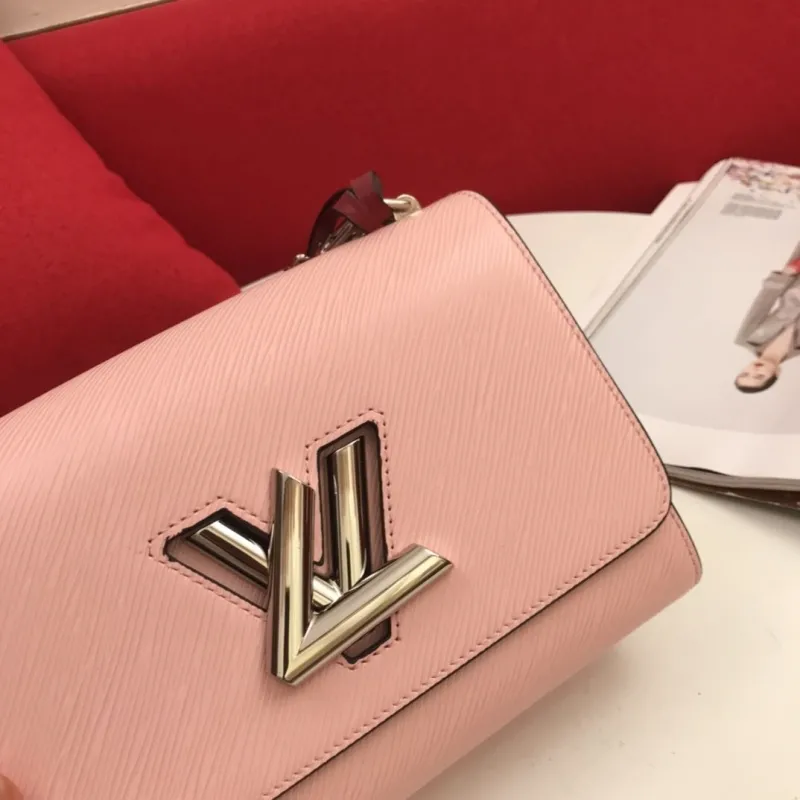 LV Twist Denim Bags-11 - Image 3